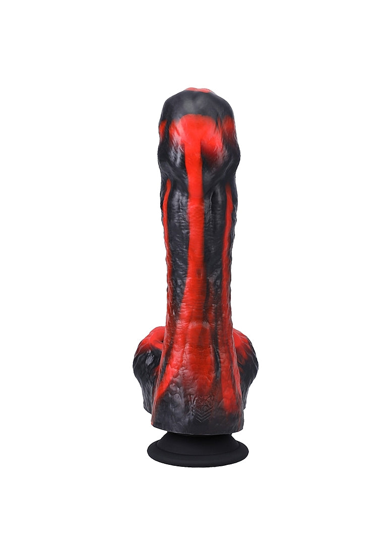 Fort Troff Tendrill Thruster Mini Fuck Machine Red Swirl