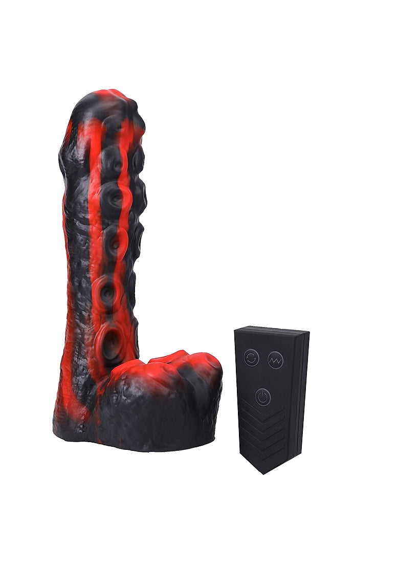 Fort Troff Tendrill Thruster Mini Fuck Machine Red Swirl