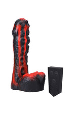 Fort Troff Tendrill Thruster Mini Fuck Machine Red Swirl