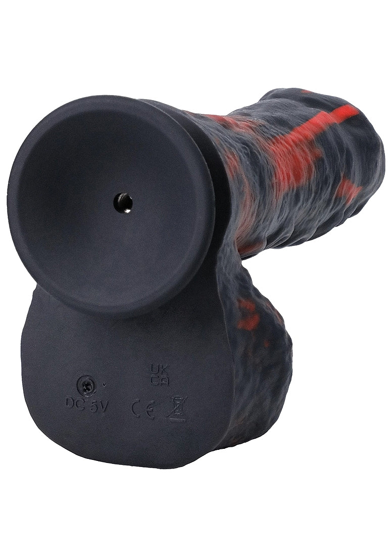 Fort Troff Tendrill Thruster Mini Fuck Machine Red Swirl