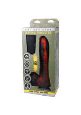 Fort Troff Tendrill Thruster Mini Fuck Machine Red Swirl