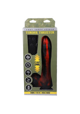 Fort Troff Tendrill Thruster Mini Fuck Machine Red Swirl