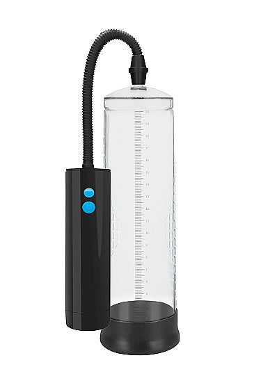 Pumped Extreme Power Rechargeable Auto Pump Transparent