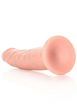 RealRock Slim Realistic Dildo 6 Inch Light