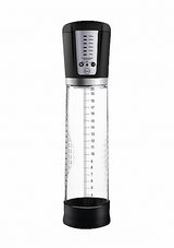 Pumped Premium Rechargeable Automatic Pump 11.5 Inch Transparent