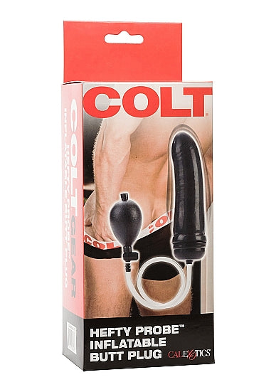 Colt Hefty Probe Inflatable Butt Plug