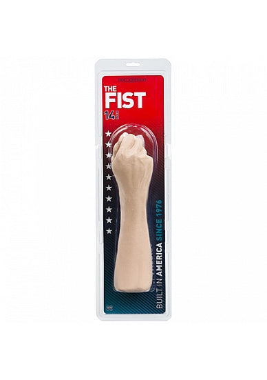 Doc Johnson The Fist Dildo 14 Inch Light