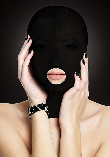 Ouch Submission Mask Black