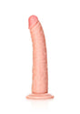 RealRock Slim Realistic Dildo 8 Inch Light