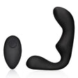 OUCH Silicone Pointed Vibrating Prostate Massager Black