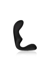 OUCH Silicone Pointed Vibrating Prostate Massager Black