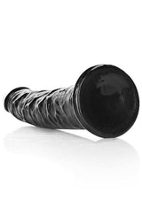 RealRock Slim Realistic Dildo 6 Inch Black