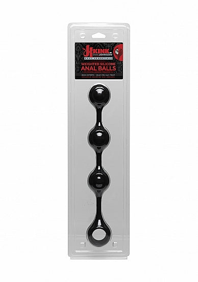 Doc Johnson KINK Weighted Silicone Anal Balls