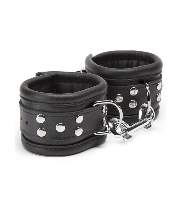 ruff GEAR Hardcore Leather Ankle Cuffs