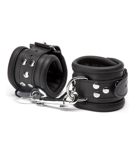 ruff GEAR Hardcore Leather Wrist Cuffs