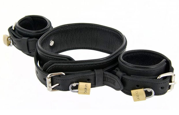 ruff GEAR Wrist To Neck Restraints