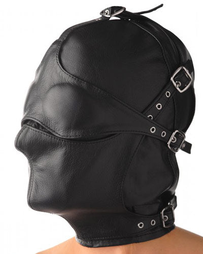 ruff GEAR Leather Asylum Hood