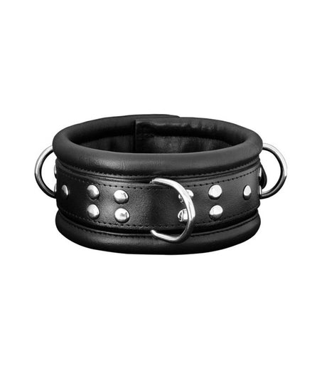 ruff GEAR Hardcore Leather Collar