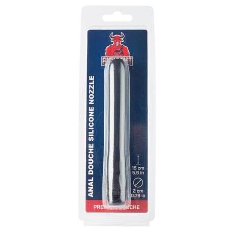 Fuck & Fist Anal Douche Silicone Nozzle 5.9 Inch