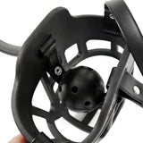 ruff GEAR Silicone Bulldog Muzzle and Ball Gag