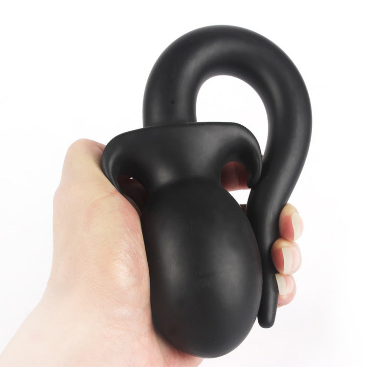 PLUG IT Pure Silicone Pup Tail XL