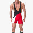 Barcode Berlin Singlet Luckenwalde Black White Red