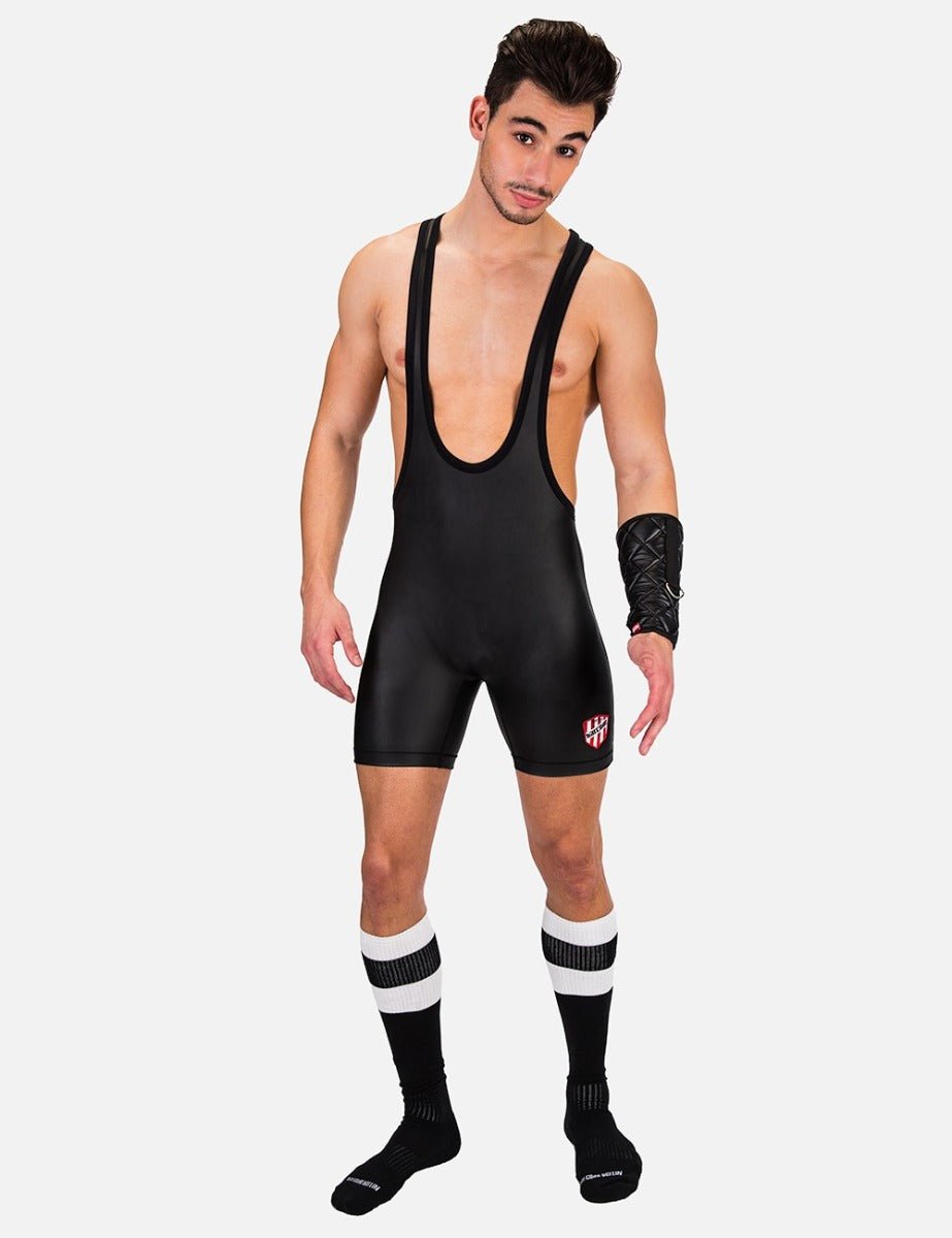 Singlet Samy Black