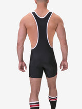 Barcode Berlin Singlet Luckenwalde Black White Red