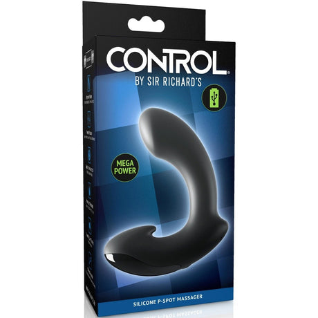 Sir Richards Control Silicone P Spot Massager