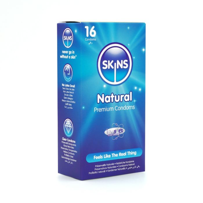 Skins Natural Condoms 16 Pack