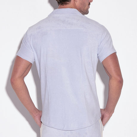 Code 22 Terry Shirt Sky Blue