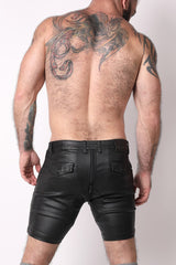 Cellblock 13 Slick Carpenter Zipper Short 2.0 Black