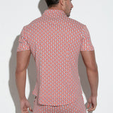 Code 22 Slim Fit Shirt Coral