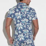 Code 22 Slim Fit Shirt Navy
