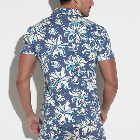 Code 22 Slim Fit Shirt Navy