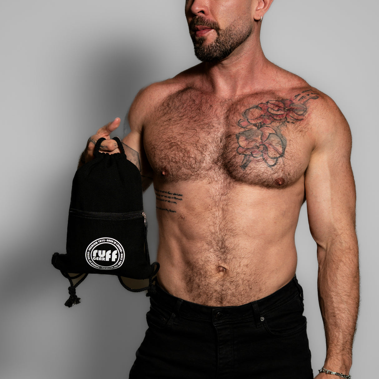 ruff GEAR Drawstring Toy Bag Small