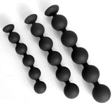ELITE Liquid Silicone Anal Balls Medium