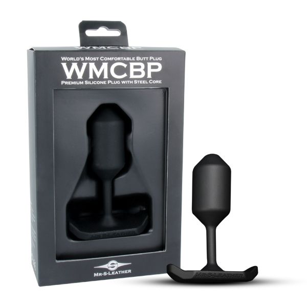 Mr S Leather WMCBP Silicone Butt Plug Small