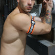 Breedwell Snax Armbands Neon Orange