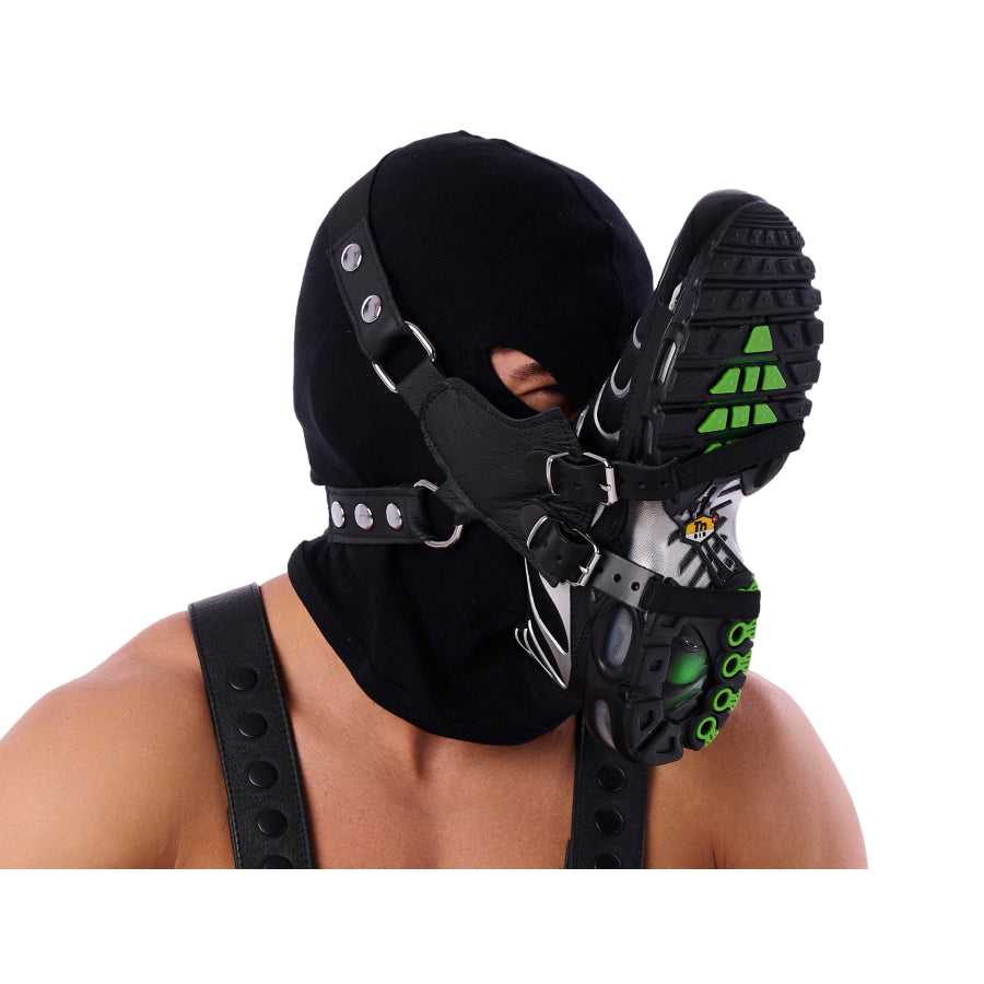 Sneakxx Sniff My Sneaker Leather Mask – FETCH