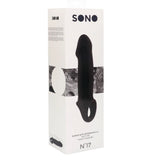 SONO No 17 Penis Sleeve Extension Black