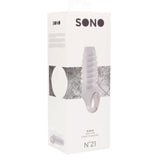 SONO No 21 Penis Sleeve Extension Transparent