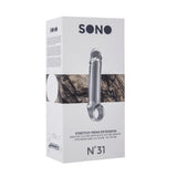 SONO No 31 Stretchy Penis Sleeve Extension Transparent