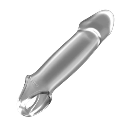 SONO No 33 Stretchy Penis Sleeve Extension Transparent