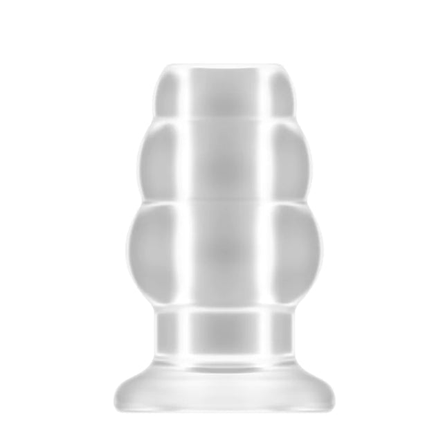 SONO No 49 Small Hollow Tunnel Plug Transparent