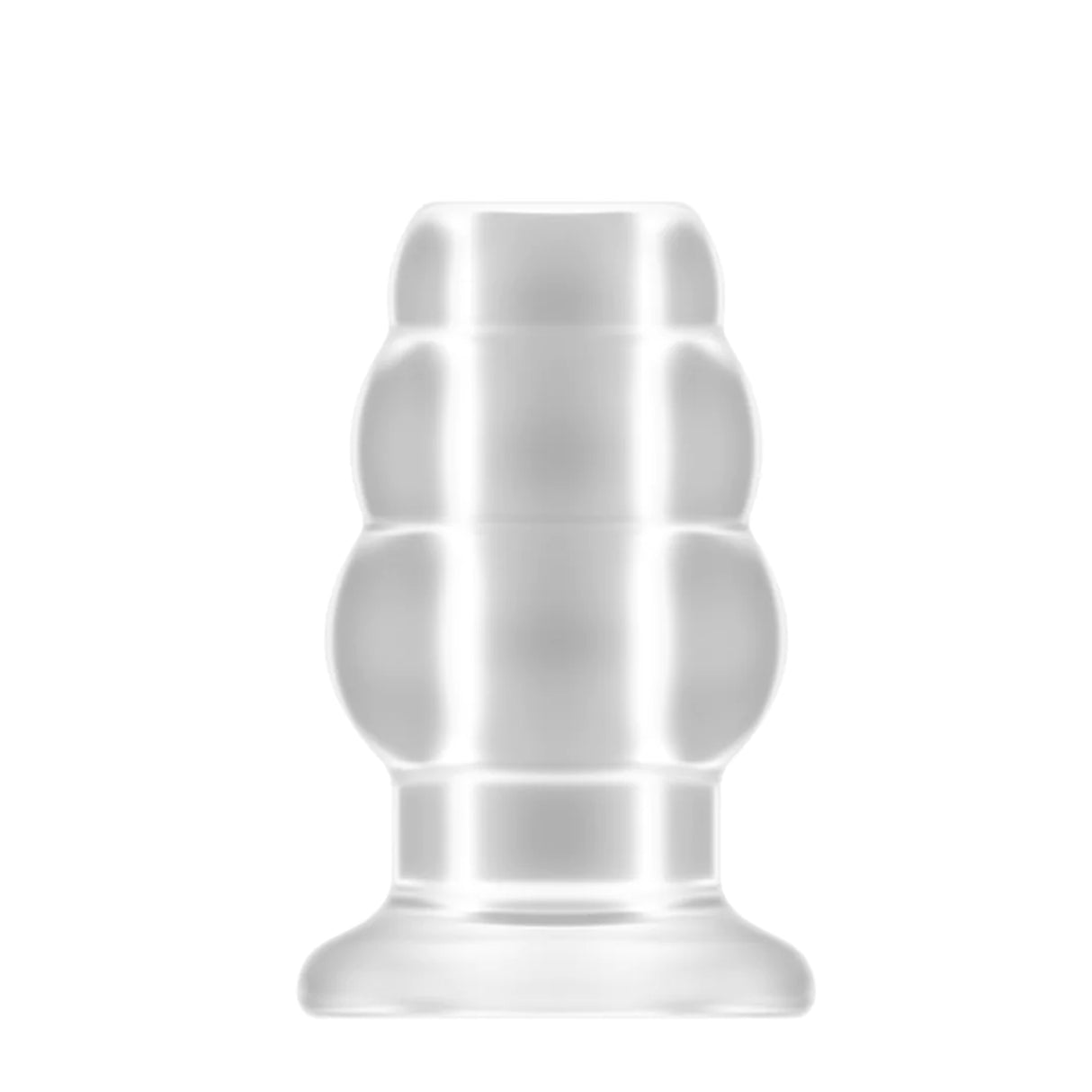 SONO No 50 Medium Hollow Tunnel Plug Transparent