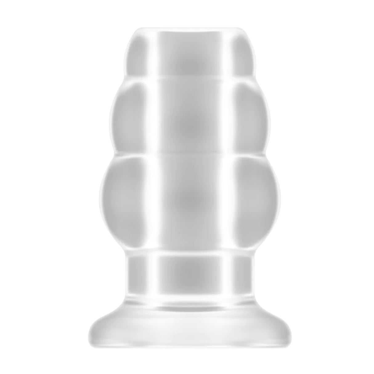 SONO No 51 Large Hollow Tunnel Plug Transparent