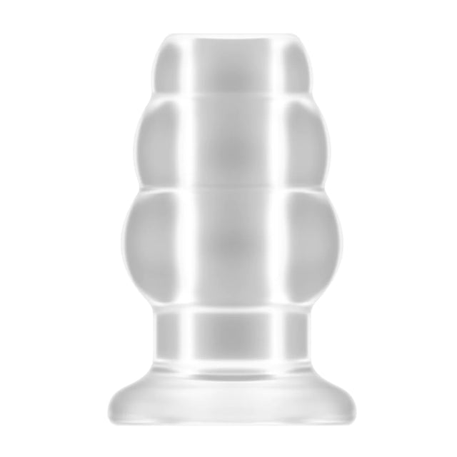 SONO No 51 Large Hollow Tunnel Plug Transparent