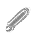 SONO No 36 Stretchy Thick Penis Sleeve Extension Transparent