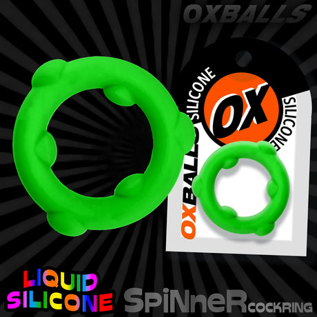 Oxballs Spinner Cock Ring Frog